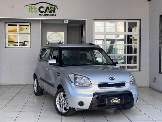 KIA SOUL 1.6 EX 16V FLEX 4P MANUAL