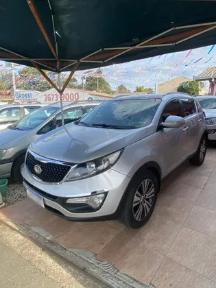 KIA SPORTAGE 2.0 EX 4X2 16V FLEX 4P AUTOMÁTICO