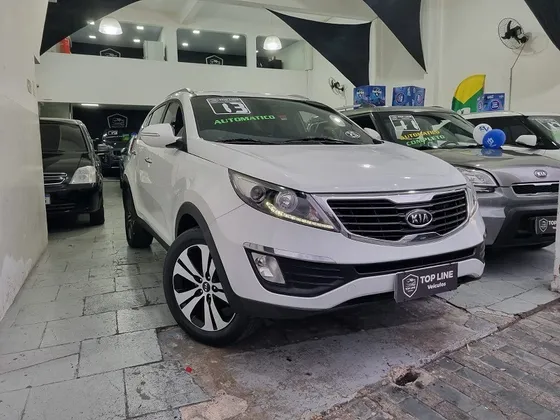 KIA SPORTAGE 2.0 EX 4X2 16V FLEX 4P AUTOMÁTICO