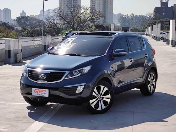 KIA SPORTAGE 2.0 EX 4X2 16V FLEX 4P AUTOMÁTICO