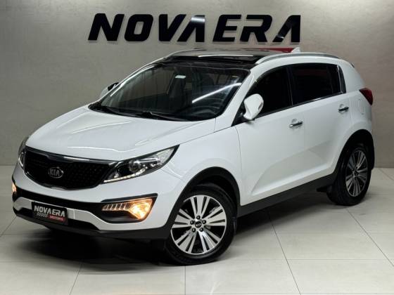 KIA SPORTAGE 2.0 EX 4X2 16V FLEX 4P AUTOMÁTICO