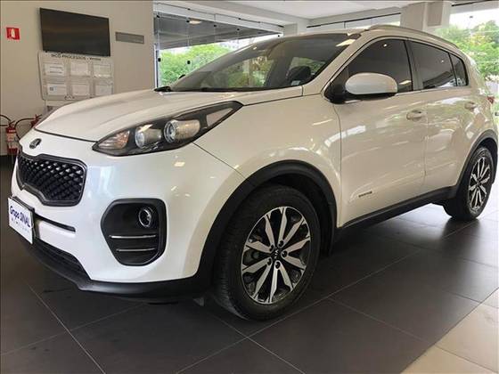 KIA SPORTAGE 2.0 LX 4X2 16V FLEX 4P AUTOMÁTICO