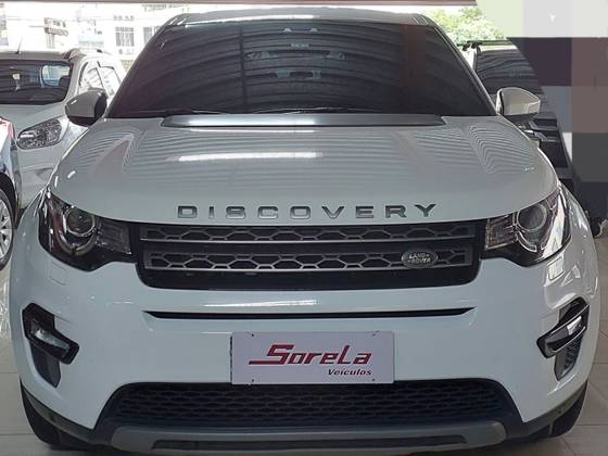 LAND ROVER DISCOVERY SPORT 2.0 16V SI4 TURBO FLEX SE 4P AUTOMÁTICO