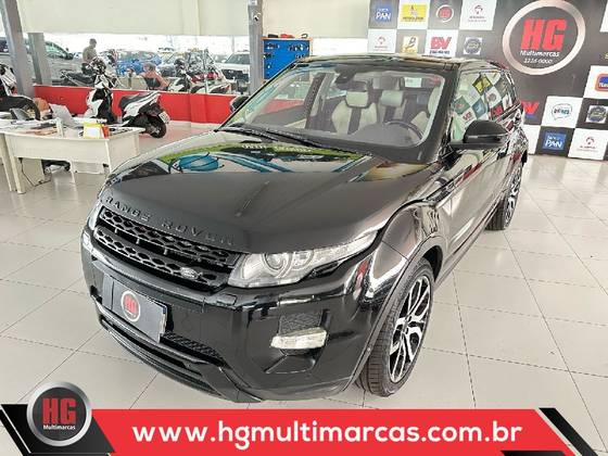 LAND ROVER RANGE ROVER EVOQUE 2.0 DYNAMIC 4WD 16V GASOLINA 4P AUTOMÁTICO