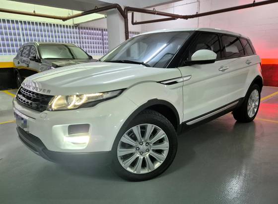 LAND ROVER RANGE ROVER EVOQUE 2.2 SDA PRESTIGE 4X4 16V DIESEL 4P AUTOMÁTICO