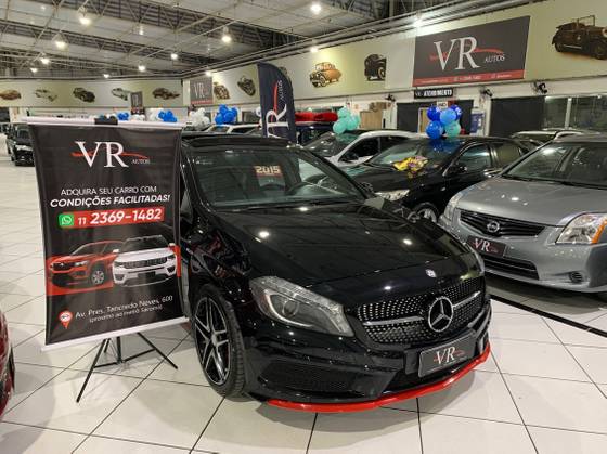 MERCEDES-BENZ A 250 2.0 SPORT TURBO GASOLINA 4P AUTOMATIZADO