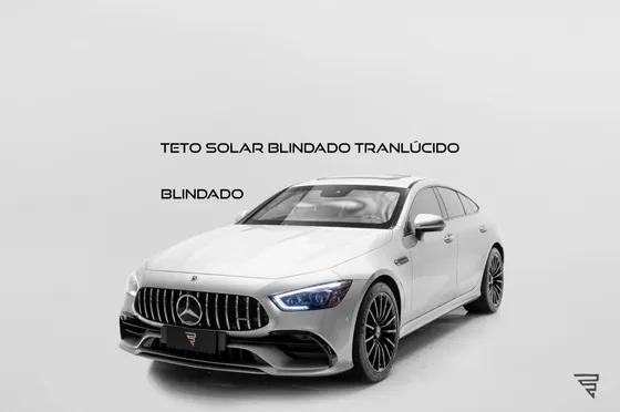 MERCEDES-BENZ AMG GT 43 3.0 EQ BOOST HÍBRIDO 9G-TRONIC