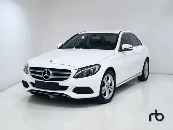 MERCEDES-BENZ C 180 1.6 CGI FLEX AVANTGARDE 9G-TRONIC