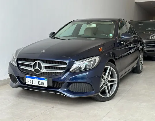 MERCEDES-BENZ C 180 1.6 CGI FLEX AVANTGARDE 9G-TRONIC