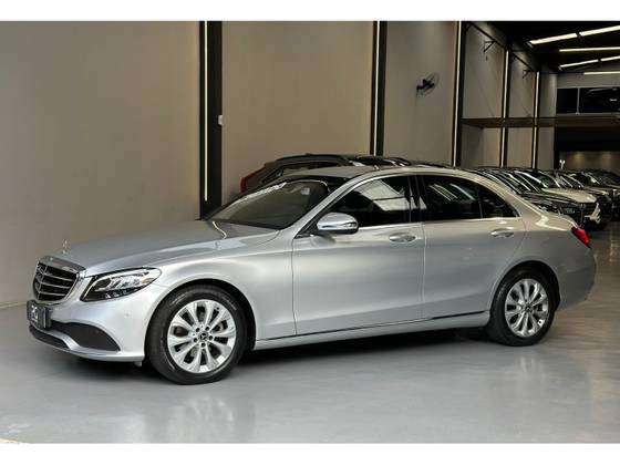 MERCEDES-BENZ C 180 1.6 CGI GASOLINA EXCLUSIVE 9G-TRONIC