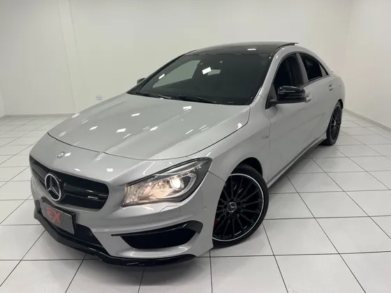 MERCEDES-BENZ CLA 45 AMG 2.0 16V TURBOCHARGED GASOLINA 4P AUTOMÁTICO