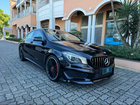 MERCEDES-BENZ CLA 45 AMG 2.0 16V TURBOCHARGED GASOLINA 4P AUTOMÁTICO