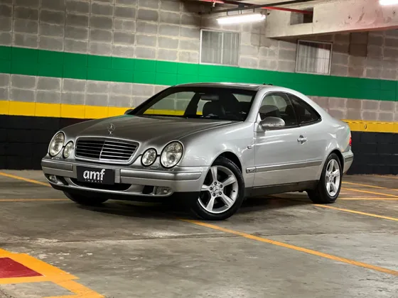 MERCEDES-BENZ CLK 230 2.3 KOMPRESSOR GASOLINA 2P AUTOMÁTICO