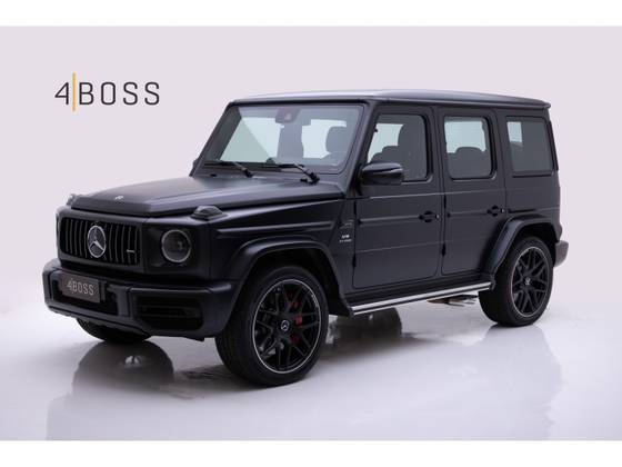 MERCEDES-BENZ G 63 AMG 4.0 V8 TURBO GASOLINA 4MATIC SPEEDSHIFT