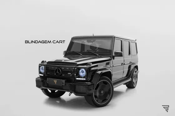 MERCEDES-BENZ G 63 AMG 5.5 V8 TURBO GASOLINA 4MATIC 7G-TRONIC