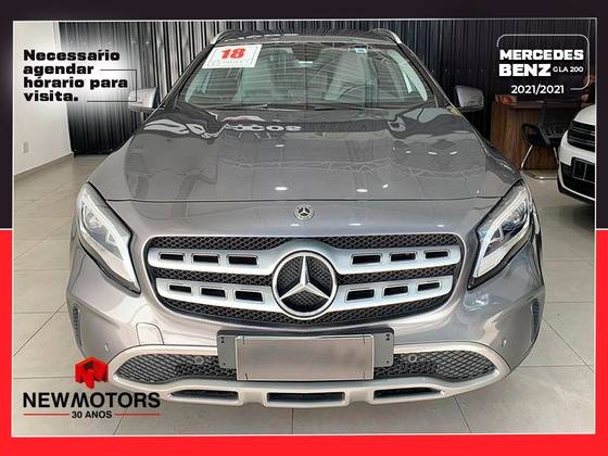 MERCEDES-BENZ GLA 250 2.0 16V TURBO GASOLINA SPORT 4P AUTOMÁTICO