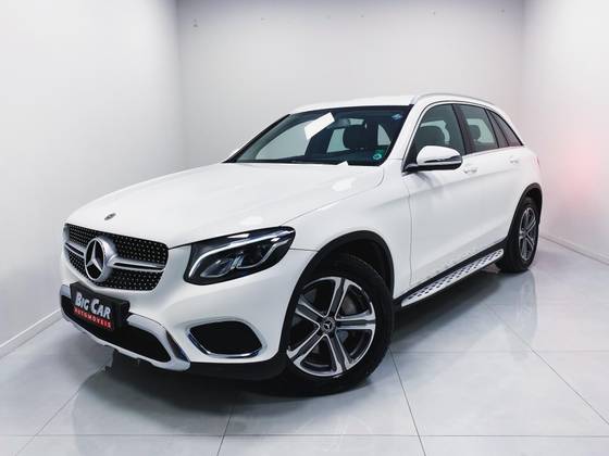 MERCEDES-BENZ GLC 250 2.0 CGI GASOLINA HIGHWAY 4MATIC 9G-TRONIC