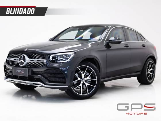 MERCEDES-BENZ GLC 300 2.0 CGI GASOLINA COUPÉ AMG LINE 4MATIC 9G-TRONIC