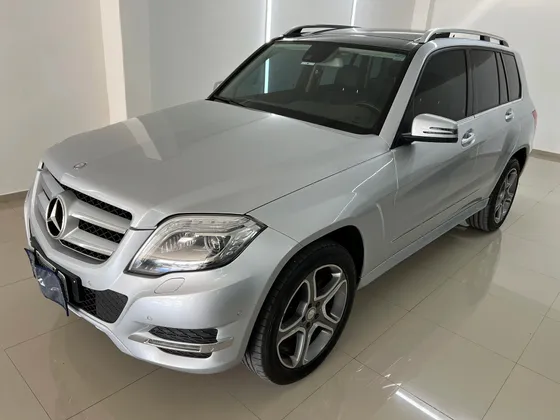 MERCEDES-BENZ GLK 220 2.1 CDI SPORT 4X4 DIESEL 4P AUTOMÁTICO