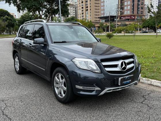 MERCEDES-BENZ GLK 220 2.1 CDI 4X4 DIESEL 4P AUTOMÁTICO