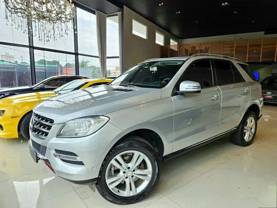 MERCEDES-BENZ ML 350 3.0 BLUETEC V6 DIESEL 4P AUTOMÁTICO