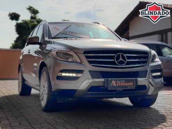 MERCEDES-BENZ ML 350 3.5 BLUEEFFICIENCY SPORT 4X4 V6 GASOLINA 4P AUTOMÁTICO