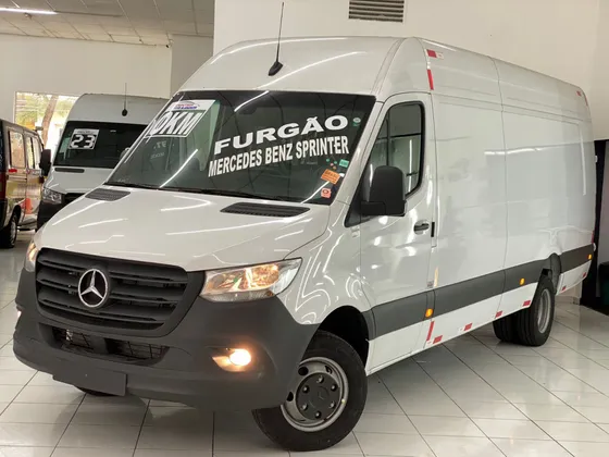 MERCEDES-BENZ SPRINTER 2.0 CDI DIESEL FURGÃO 517 TA EXTRA LONGO MANUAL