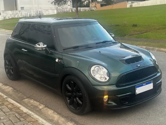 MINI COOPER 1.6 S 16V TURBO GASOLINA 2P AUTOMÁTICO