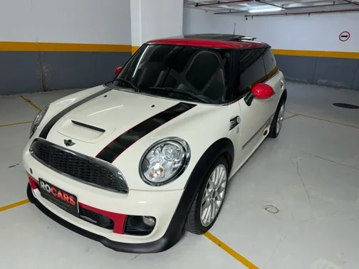 MINI COOPER 1.6 S JOHN COOPER WORKS 16V TURBO GASOLINA 2P AUTOMATICO