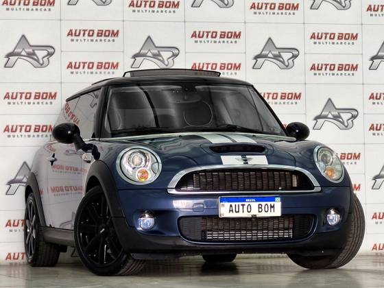 MINI COOPER 1.6 S 16V TURBO GASOLINA 2P AUTOMÁTICO