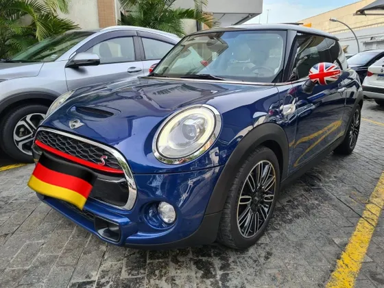 MINI COOPER 2.0 S 16V TURBO GASOLINA 2P AUTOMÁTICO