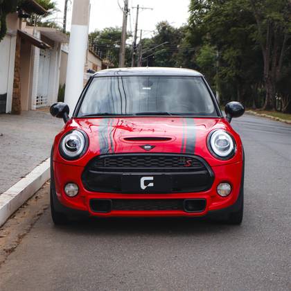 MINI COOPER 2.0 16V TWINPOWER GASOLINA S 2P STEPTRONIC