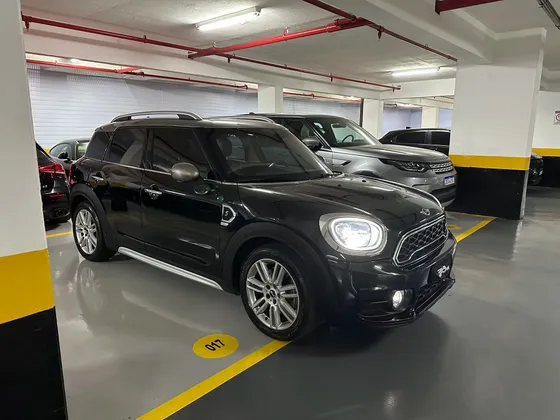 MINI COUNTRYMAN 2.0 16V TWINPOWER TURBO GASOLINA COOPER S STEPTRONIC