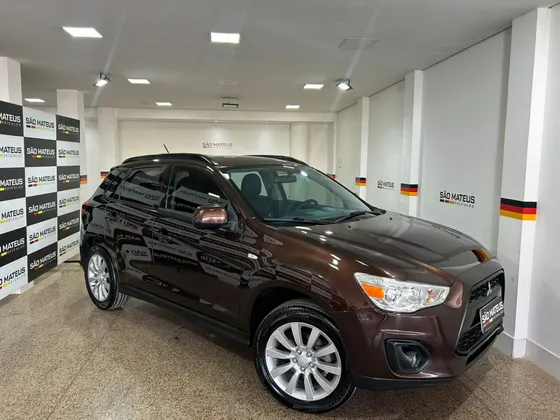 MITSUBISHI ASX 2.0 4X2 16V GASOLINA 4P AUTOMÁTICO