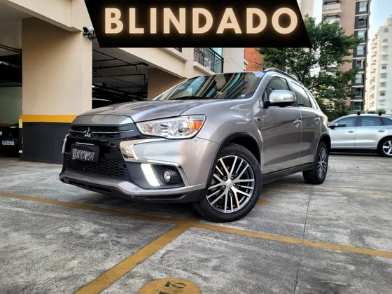 MITSUBISHI ASX 2.0 AWD 16V FLEX 4P AUTOMÁTICO