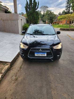 MITSUBISHI ASX 2.0 4X4 AWD 16V GASOLINA 4P AUTOMÁTICO