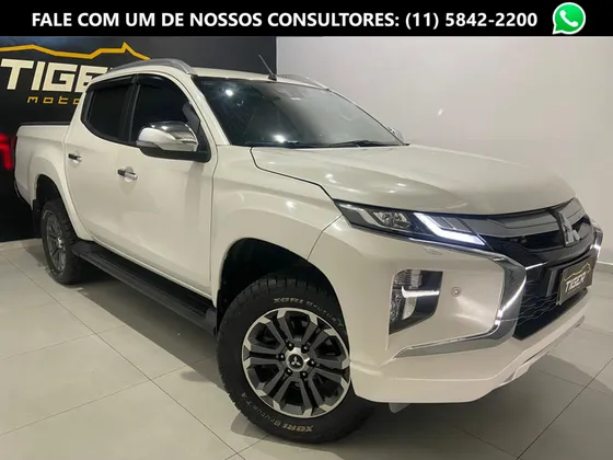 MITSUBISHI L200 TRITON 2.4 16V TURBO DIESEL SPORT HPE-S CD 4P 4X4 AUTOMÁTICO