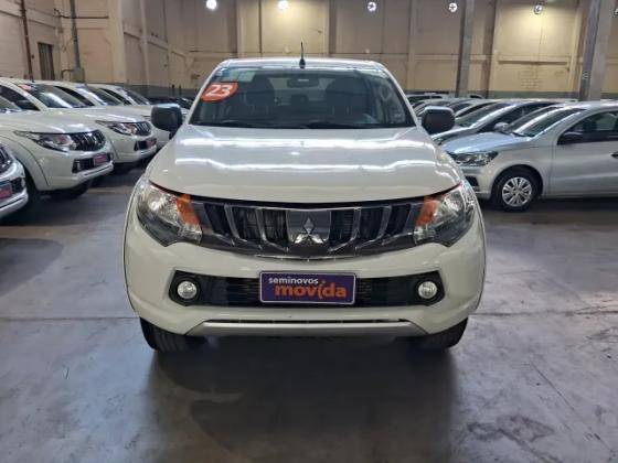 MITSUBISHI L200 TRITON 2.4 16V TURBO DIESEL GLS CD 4X4 AUTOMÁTICO