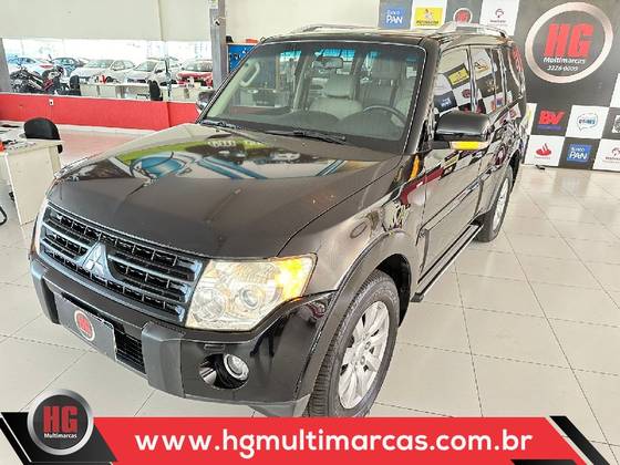 MITSUBISHI PAJERO 2.5 HD 4X4 8V TURBO INTERCOOLER DIESEL 4P MANUAL