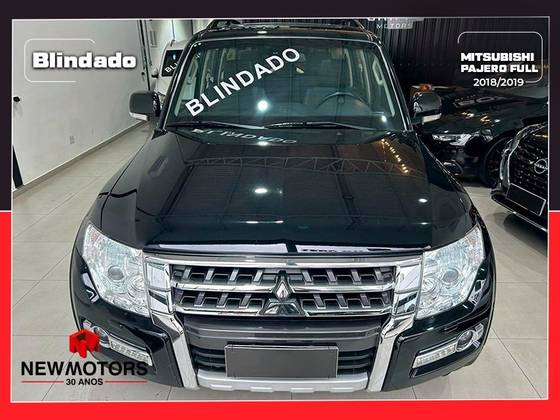 MITSUBISHI PAJERO FULL 3.2 HPE 4X4 16V TURBO INTERCOOLER DIESEL 4P AUTOMÁTICO