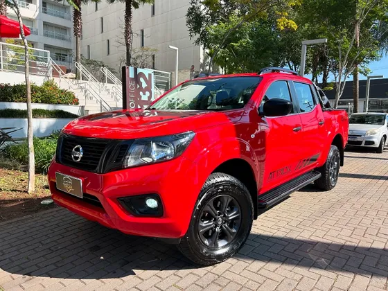 NISSAN FRONTIER 2.3 16V TURBO DIESEL ATTACK CD 4X4 AUTOMÁTICO