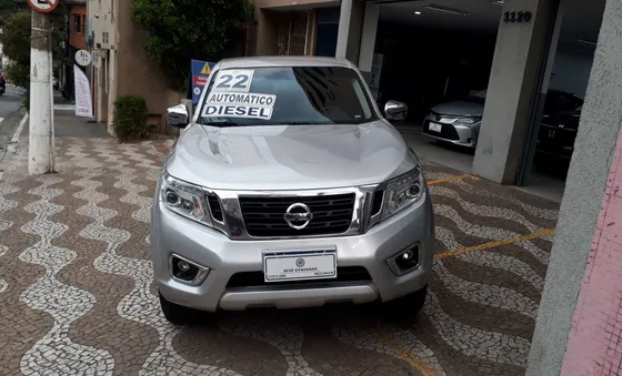 NISSAN FRONTIER 2.3 16V TURBO DIESEL XE CD 4X4 AUTOMÁTICO