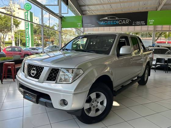 NISSAN FRONTIER 2.5 XE 4X4 CD TURBO ELETRONIC DIESEL 4P MANUAL