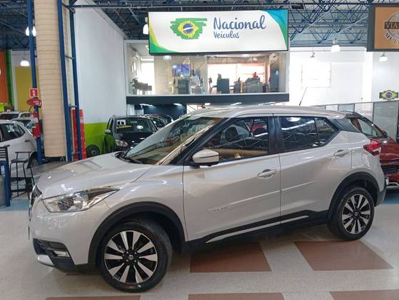 NISSAN KICKS 1.6 16V FLEXSTART SL 4P XTRONIC