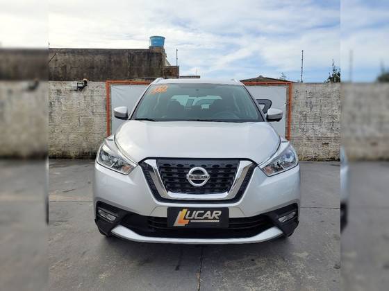 NISSAN KICKS 1.6 16V FLEXSTART SV 4P XTRONIC