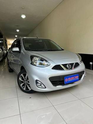 NISSAN MARCH 1.6 SL 16V FLEX 4P MANUAL