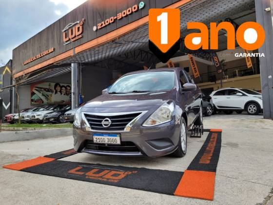 NISSAN VERSA 1.6 16V FLEXSTART V-DRIVE PLUS XTRONIC