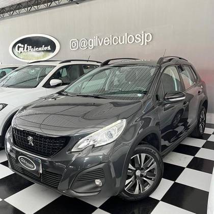 PEUGEOT 2008 1.6 16V FLEX ALLURE PACK 4P AUTOMÁTICO