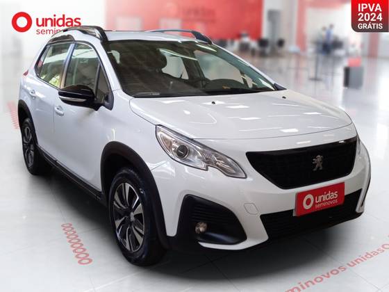 PEUGEOT 2008 1.6 16V FLEX ALLURE PACK 4P AUTOMÁTICO