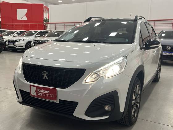 PEUGEOT 2008 1.6 16V THP FLEX GRIFFE INCONCERT 4P AUTOMÁTICO